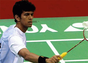 Shuttler Jayaram ousted from Russian Open semis