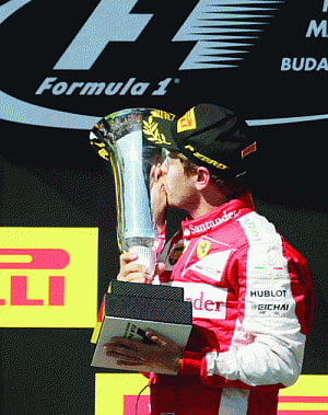 Vettel wins Hungarian GP