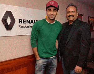 Renault India ropes in Ranbir Kapoor as brand ambassador