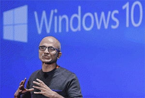 'India won't prove easy for Satya Nadella to push Windows 10'