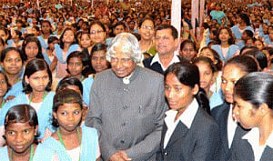 Delhi student scheme to be named after Kalam