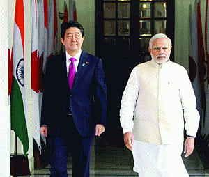 The way forward for India and Japan
