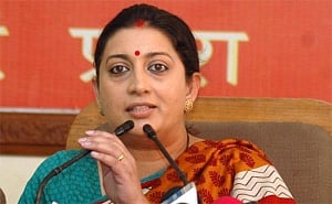 HC exempts Irani from personal appearance in defamation case