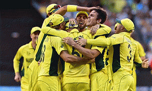 Australia A bowl out India A for 135