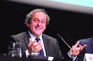 Platini will run for FIFA president