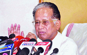 Gogoi draws flak for 'dancing' when nation is mourning