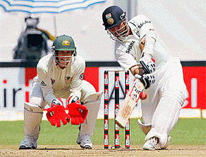 Australia A in driver's seat against India A