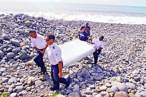 MH370 wreckage found