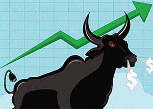 Banking sector buoys markets; Sensex up 409 points