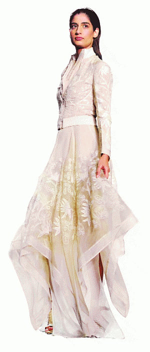 The ethnic debut