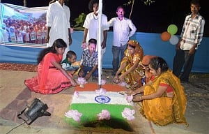 Crowds cheer Bangla-India land swap after 70 years in limbo