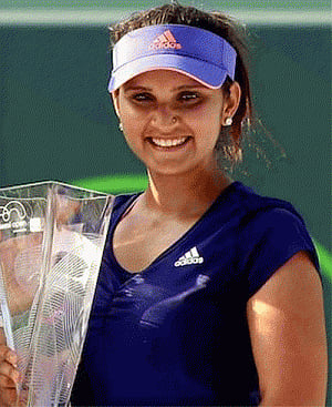 Sania top contender for Khel Ratna