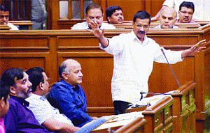 Kejriwal wears his heart on his sleeve