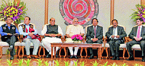 Centre inks historic Naga accord for peace in N-E