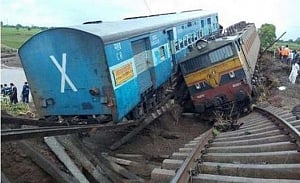 29 killed, 25 hurt in MP twin train derailment
