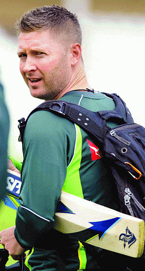 I won't quit: Clarke