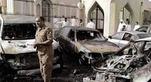 17 killed in bomb attack on Saudi police at mosque