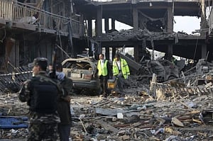 Police say truck bomb in Kabul kills 7 people, wounds 400