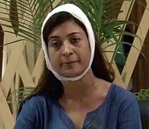 AAP leader Alka lamba attacked in Delhi