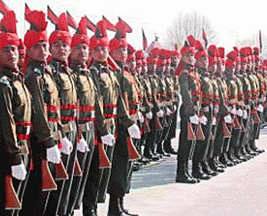 Indian army tops popularity charts on Facebook