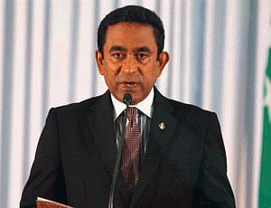 Will not allow any country to set up military base: Maldives  to India
