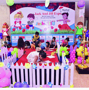 Tots on play date