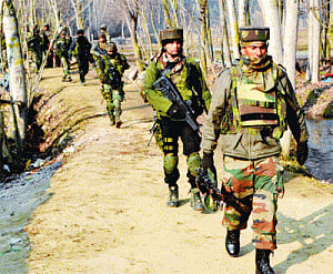 Northern Command on High Alert