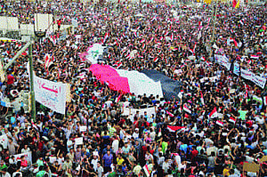 Iraq PM calls for sweeping reforms in response to protests