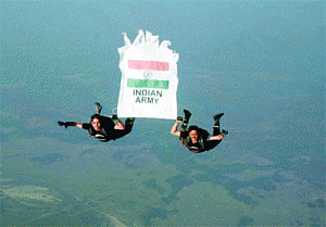 Indian Army at top of Facebook popularity