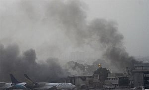 Four killed in Kabul airport attack