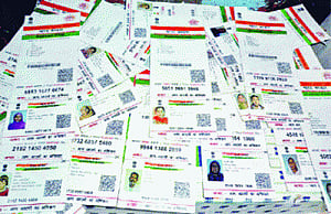 UID number no Aadhaar for social welfare schemes