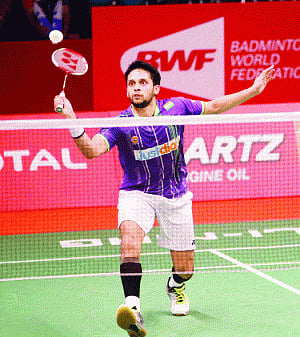 Kashyap crashes out