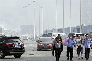 44 killed, over 500 injured in China blasts