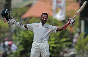 Sri lanka 5/2 at stumps on Day 2, trail India by 187 runs