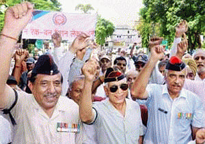 OROP stir can have grave implications for national security: Ex-service chiefs