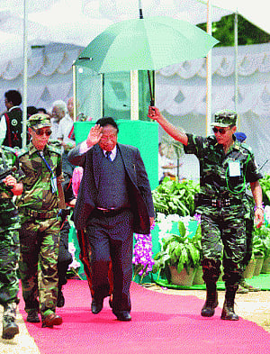 'Not given up sovereignty, integration of Naga areas'
