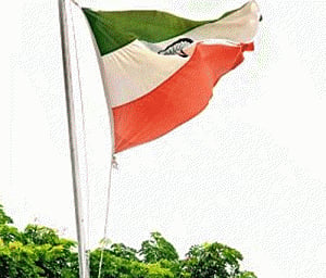 Two policemen suspended as Punjab minister hoists flag upside down