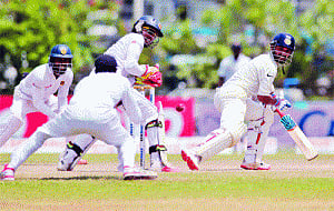 lanka turn tables on India