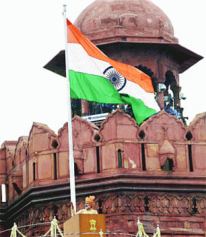 Modi unfurls Start-up India