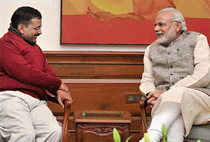 PM wishes Delhi CM Kejriwal on birthday