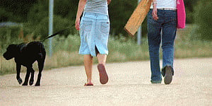 20-minute walk cuts heart failure risk