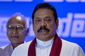 Rajapaksa accepts defeat in lankan parliamentary elections