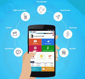 Mumbai Jaitley launches SBI's mobile wallet 'Buddy'