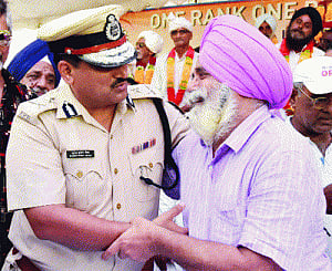 Delhi Police apologises to veterans