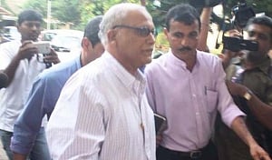 Bribery case: Former CM Kamat gets anticipatory bail