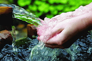 Rising groundwater puts S-E Delhi in deep water