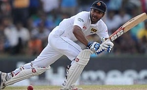 Indian team gives guard of honour to retiring Sangakkara