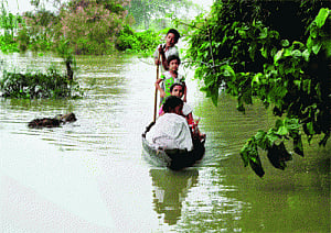NE receives excess rain, Central India 'deficient'