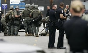 Two dead in shooting at New York federal building