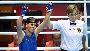 Determined to win gold at Rio Olympics: Mary Kom